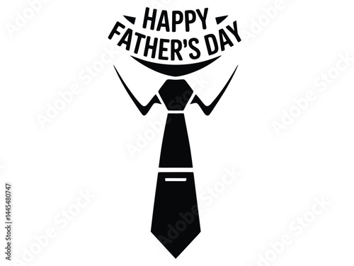 Father's Day Silhouette Art