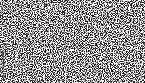 Psychedelic graphic crazy liquid texture. Abstract background with Turing diffusion effect. Trippy hypnotic abstraction. Bizarre structure.