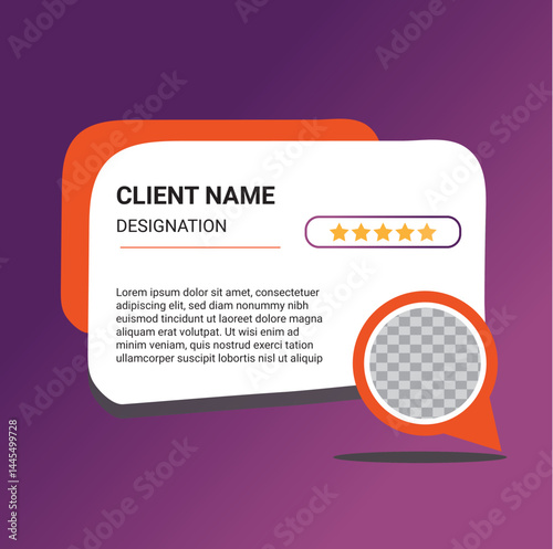 modern clean clients testimonial Customer feedback social media square post and client testimonial web banner template Customer feedback social media square post and client testimonial web banner temp