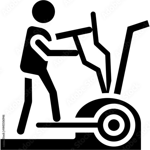 Elliptical Trainer icon