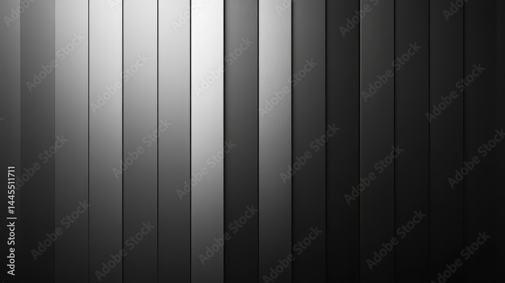 Abstract vertical lines with gradual black and white gradient pattern Abstract vertical lines with gradual black and white gradient pattern
