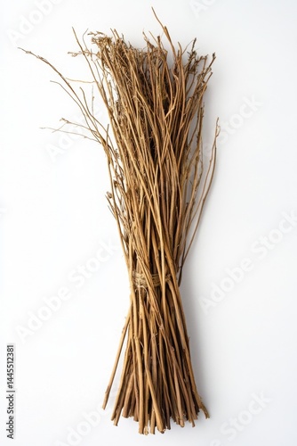 Bundle of dried stalks