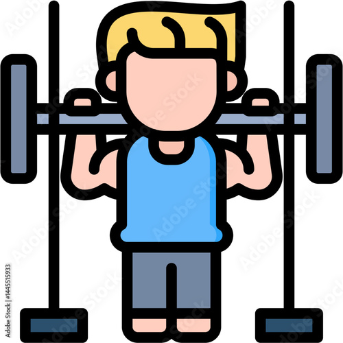 Barbell icon