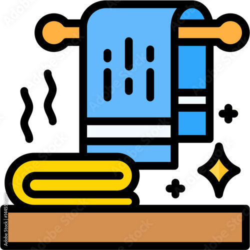 Towel icon