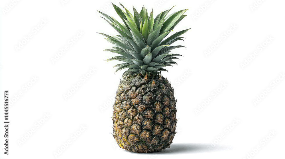 Fototapeta premium Whole pineapple display