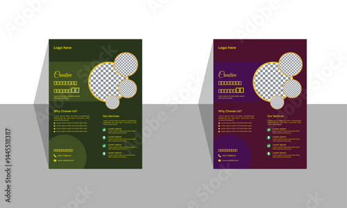 business flyer design 