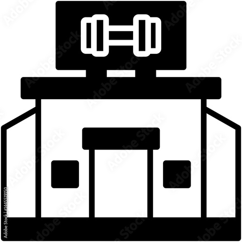 Fitness Center icon