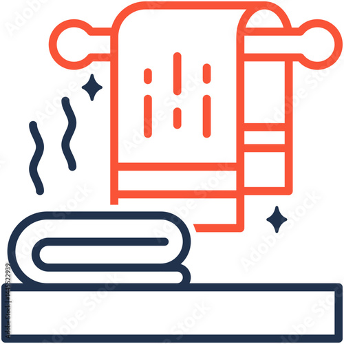 Towel icon