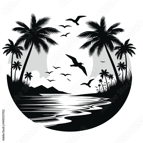 Whispers of the Palm Tree