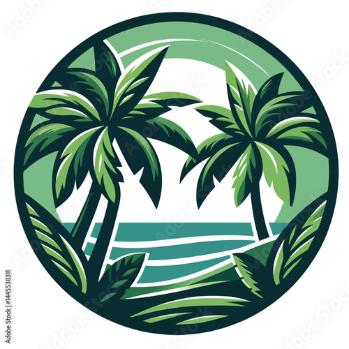 Whispers of the Palm Tree