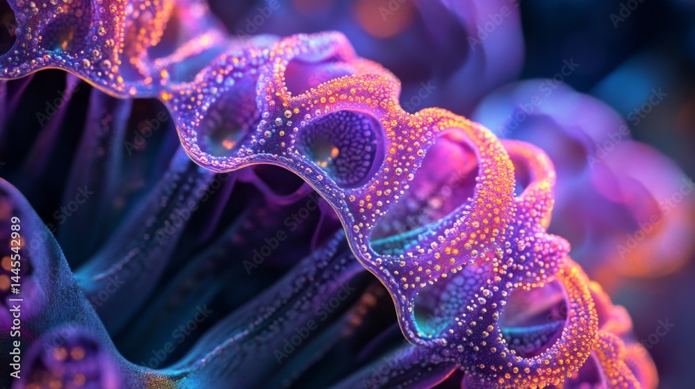Exploring the Vibrant Intricacies of Chloroplast Thylakoids in Plant Cells