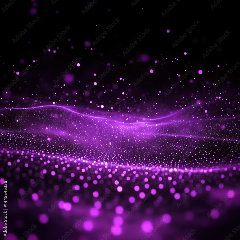 Obraz premium Violet purple abstract background design