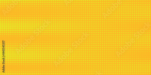 Dots halftone yellow and dark blue color pattern gradient grunge texture background. vector grunge. modern