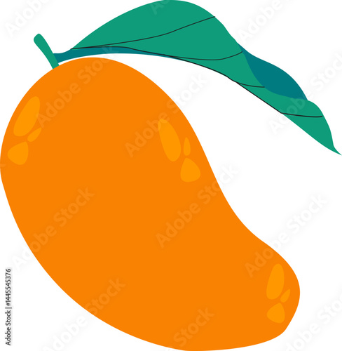 Mango Fruit Illustration