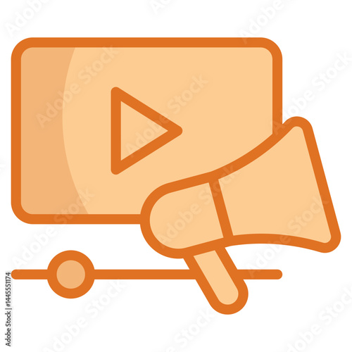 Video Marketing Icon