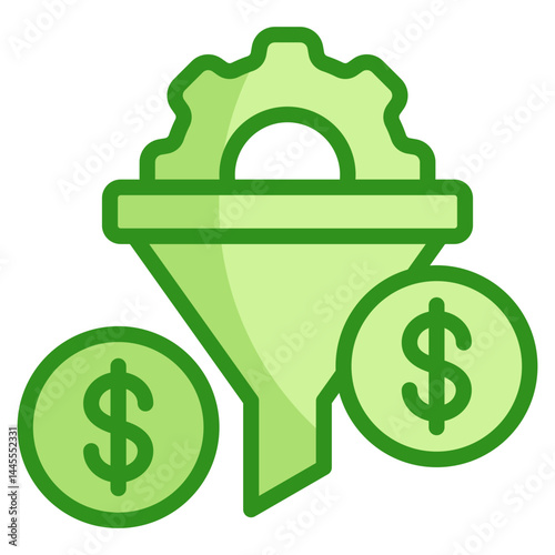 Conversion Rate Icon