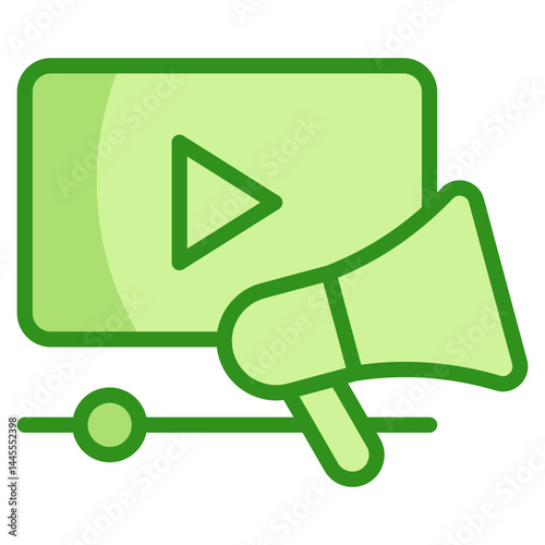 Video Marketing Icon