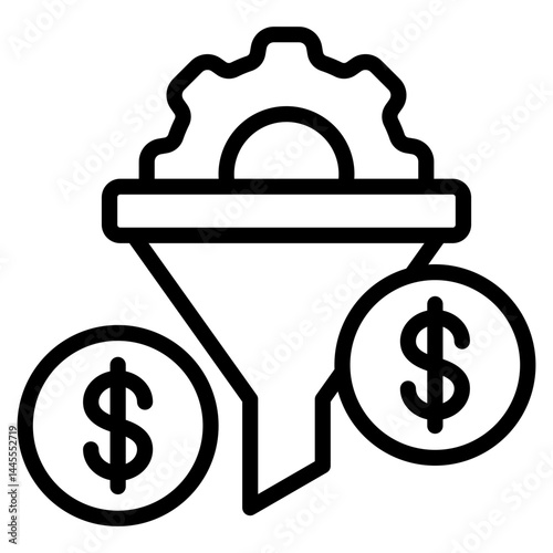 Conversion Rate Icon