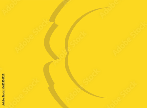 Yellow abstract geometric shapes background design, Yellow pattern background uses for advertising, book page, paintings, printing, mobile backgrounds, book, covers, screen savers, web page,