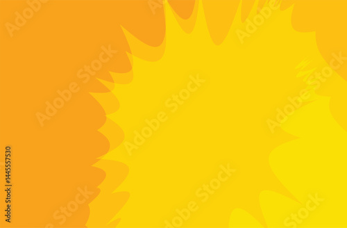 Yellow abstract geometric shapes background design, Yellow pattern background uses for advertising, book page, paintings, printing, mobile backgrounds, book, covers, screen savers, web page,