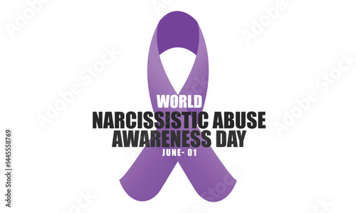 World Narcissistic Abuse Awareness Day. background, banner, card, poster, template. Vector illustration.