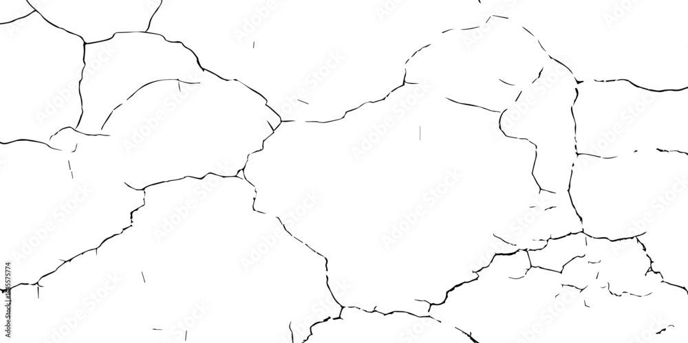 Cracks on the concrete wall. For designers to apply texture cracks to objects.Cracks isolated on white background. Texture for overlay. Wall Background.
Cracks on the concrete wall. For designers to apply texture cracks to objects.Cracks isolated on white background. Texture for overlay. Wall Background.