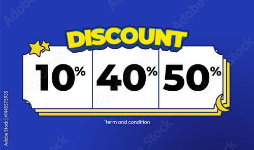 Design voucher discount sale promo