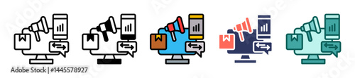 Productivity Tools multiple icon