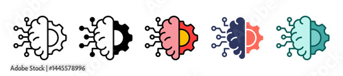 Machine Learning multiple icon
