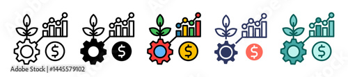 Benefits multiple icon