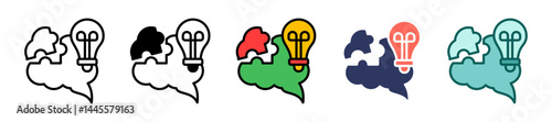 Combination multiple icon