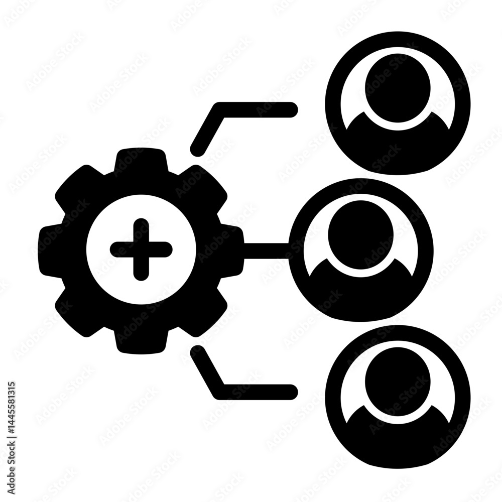 Distribution Icon # Resource Allocation Pack # Solid Style Distribution Icon # Resource Allocation Pack # Solid Style