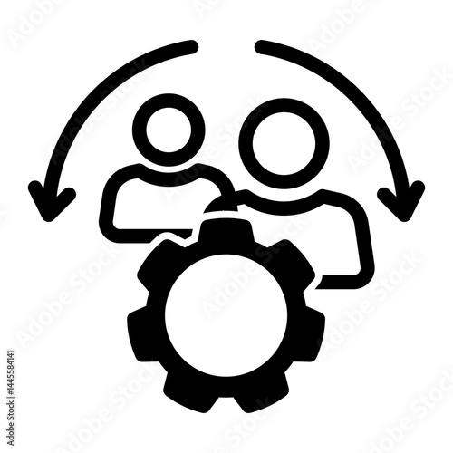 Assign Icon # Resource Allocation Pack # Mixed Style