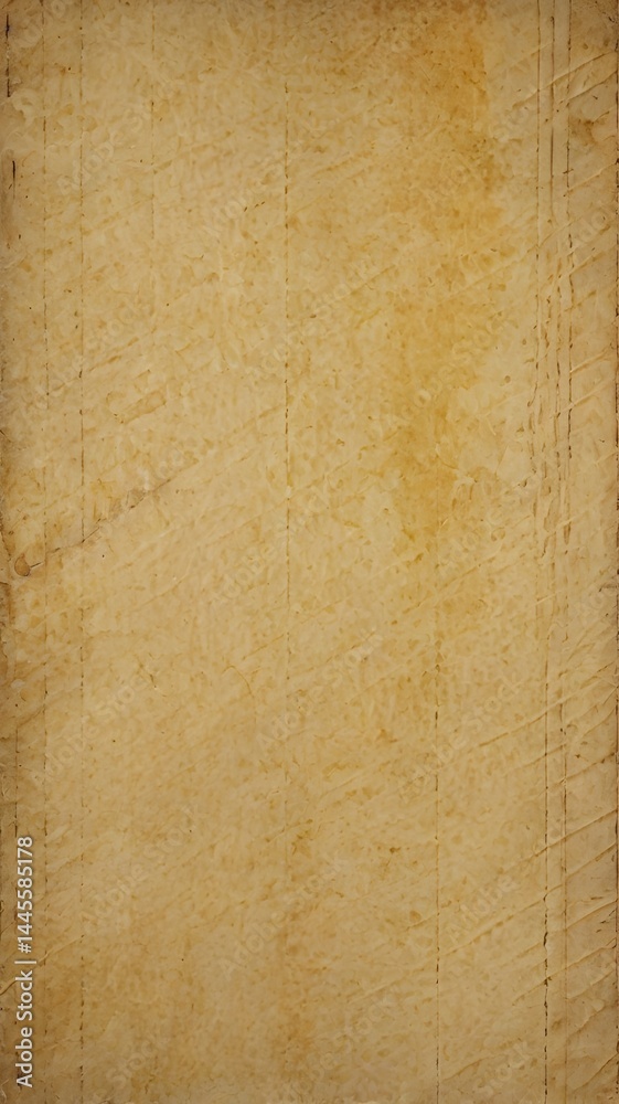 Naklejka premium Grunge Texture of Aged Paper or Parchment Background