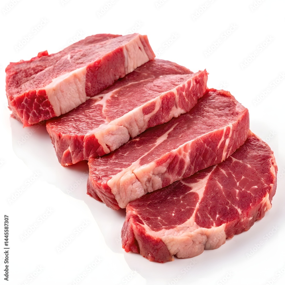 Freshly Cut Beef Chunks Freshly Cut Beef Chunks