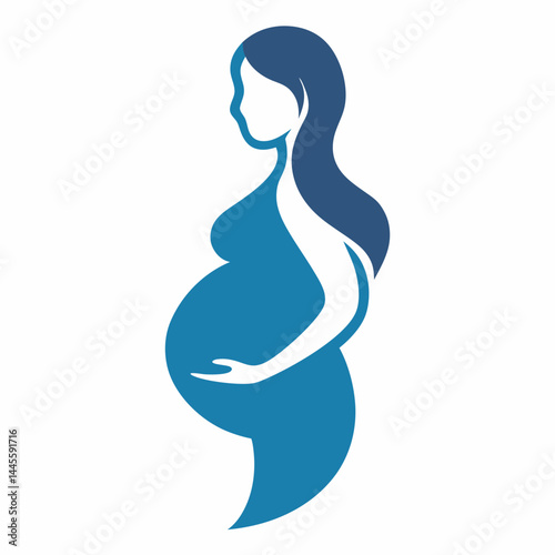Family, relationship icon set. Vector glyph pictograms of couple, parent, child, elderly people, pregnancy, parenting, community, single mother