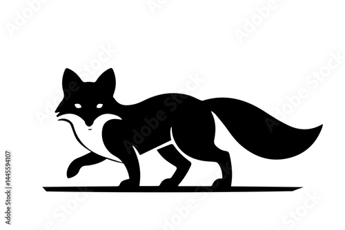 FOX WAKING LOGO VECTOR