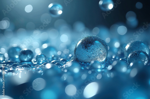 Nanotechnology in Water Purification with Microscopic Nanobots Filtering Contaminants for Clean Drinking Water