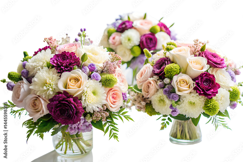 Fototapeta premium Floral Arrangements for Weddings