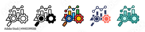 Root Cause Analysis multiple icon
