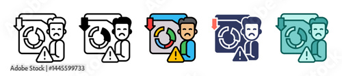 Failure Mode multiple icon