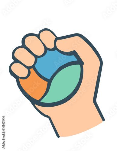 Photos Hand Strengthening Therapy Icon