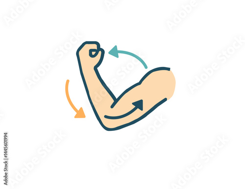 range of motion therapy icon