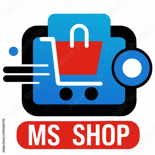 vector shopping cart icon