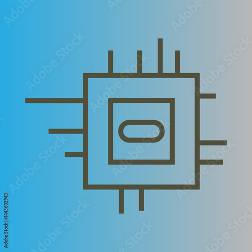 Cable Box Icon Design