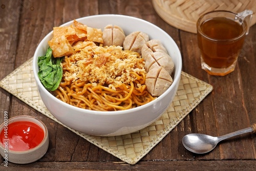 Foto Mie Yamin atau Mie Ayam