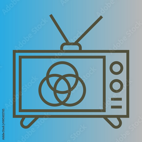TV Program Icon Design