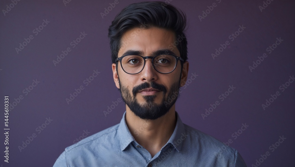 portrait of a handsome man portrait of a handsome man