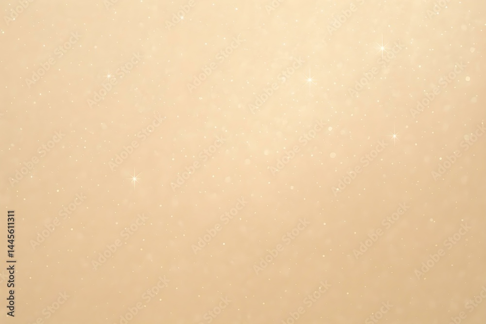 A soft, light background with shimmering particles and a subtle golden hue, creating a dreamy and ethereal effect. Concept Dreamy Background, Ethereal Effect, Shimmering Particles, Soft Light