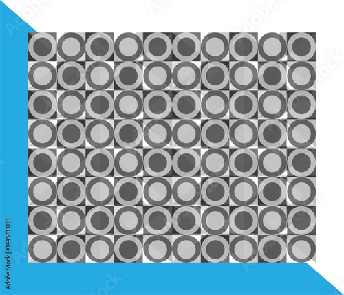3D pattern design.